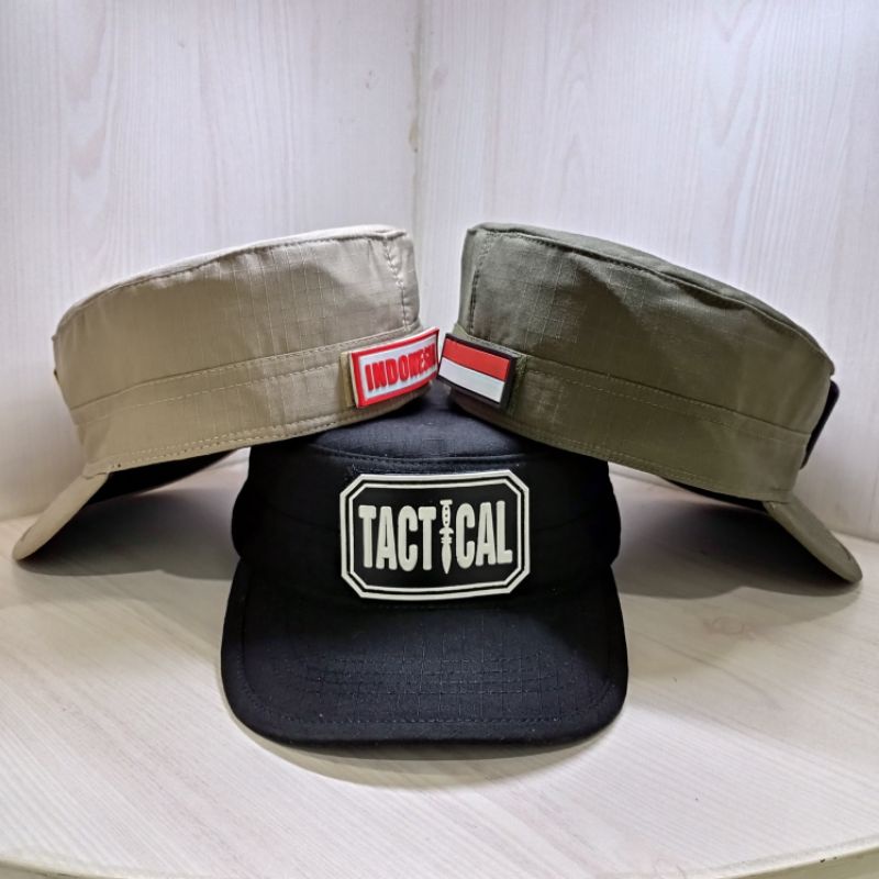 Topi Komando Tactical_Outdoor topi pria / Topi Tactical Army