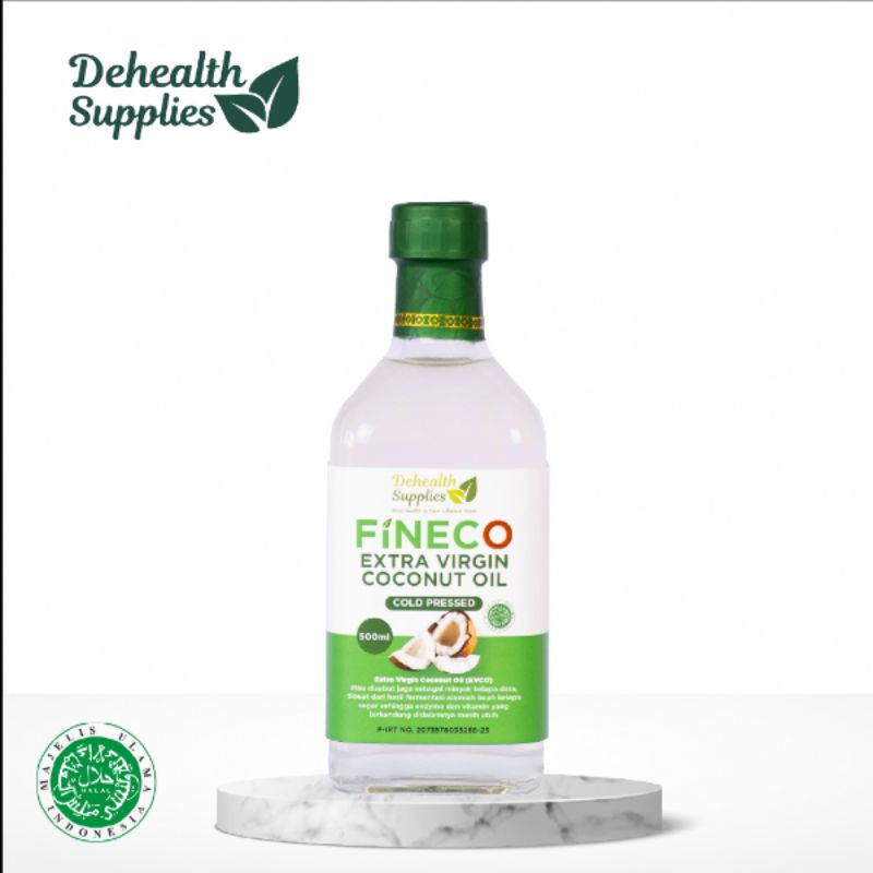 

Fineco EVCO Ekstra Virgin Coconut Oil 500ml