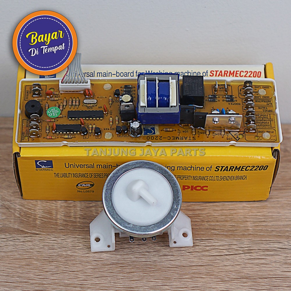 [BAYAR DITEMPAT] PCb Mesin Cuci Multi Modul Mesin Cuci Universal Main Board Mesin Cuci 1 Tabung