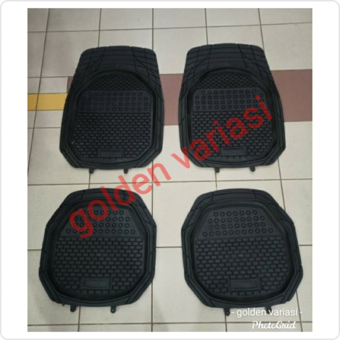 Karpet Karet Mangkok Mobil Corolla 2 Baris