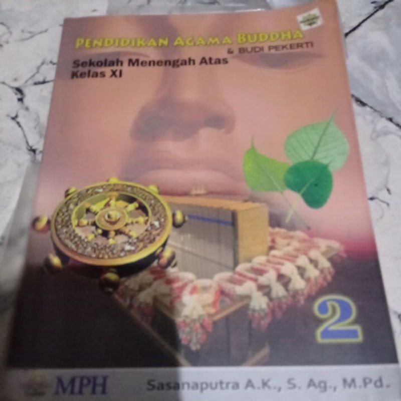 Buku Pendidikan Agama Buddha 2 sma