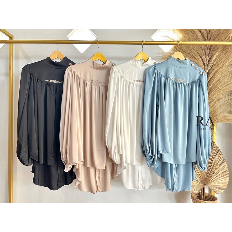 AUDINNA TOP & AUDINNA DREES BY AYUDYAHANDARI