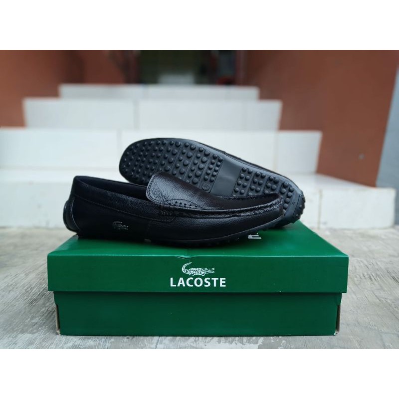 SEPATU Kulit lacoste/sepatu formal casual pria