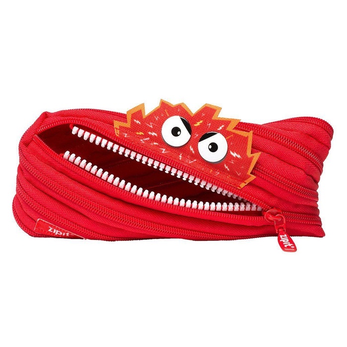 

[GRATIS ONGKIR] Zipit Talking Monster Pouch Serbaguna Tempat Pensil Anak Fashionable - Volt Red TERJAMIN