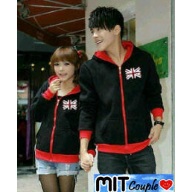 Couple jaket england