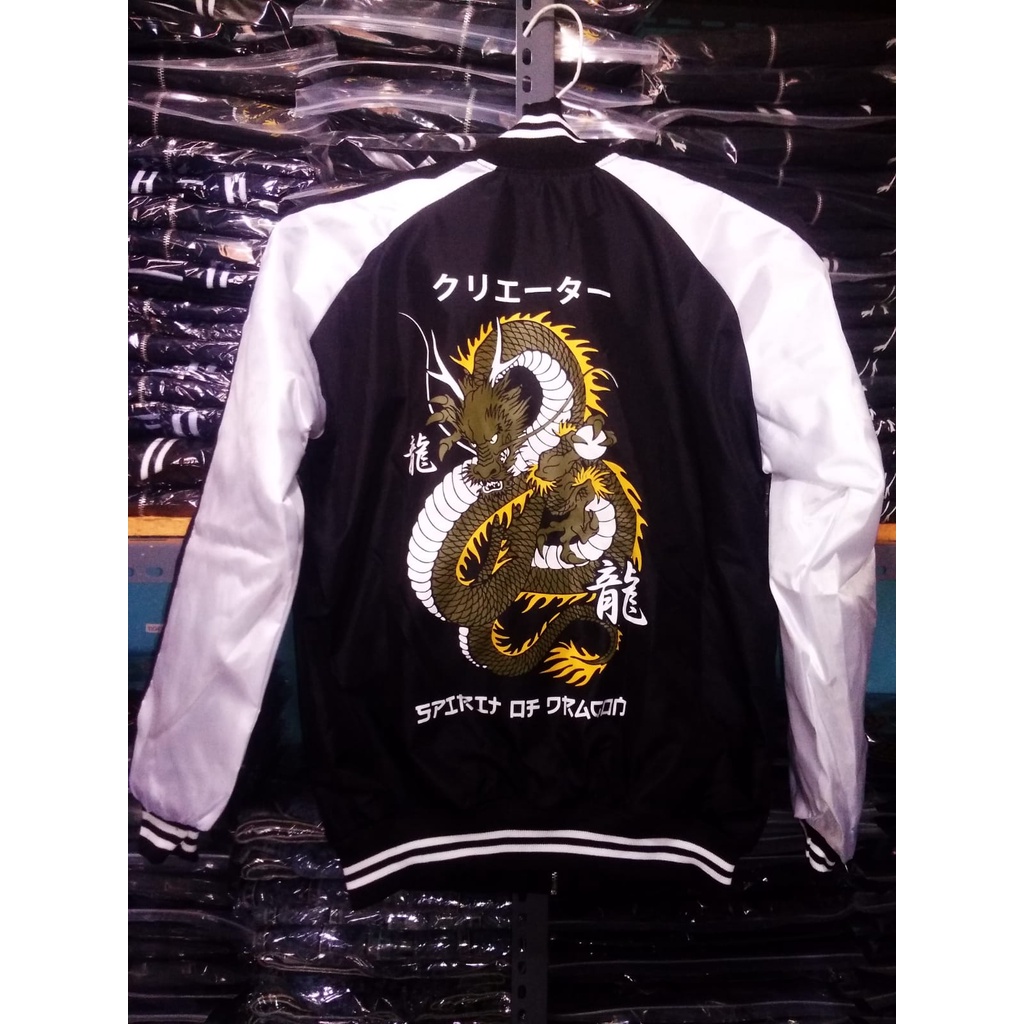 VARSITY SUKAJAN JEPANG BASEBALL BOMBER JEPANG MEMPHIS