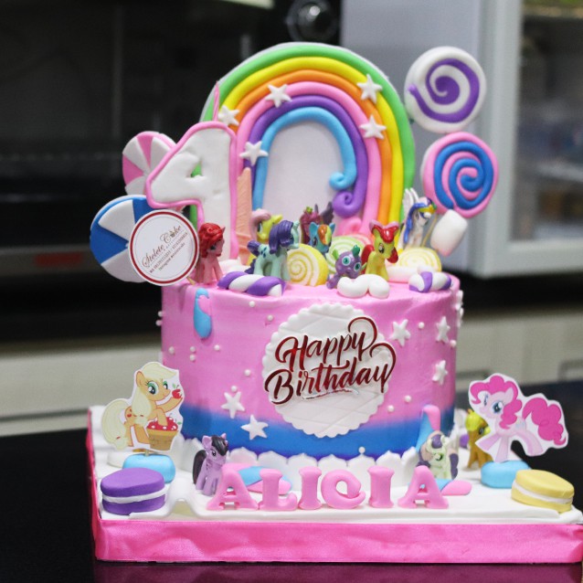 

Kue Ulang Tahun / Birthday Cake Unicorn (cream) / MHN BACA KETERANGAN