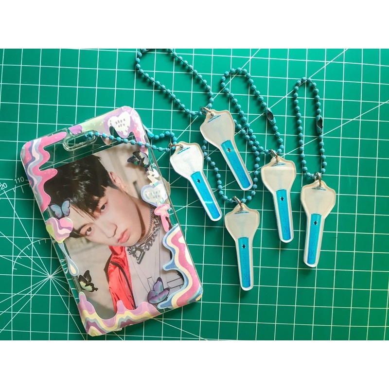 Treasure lighstick teulight keyring