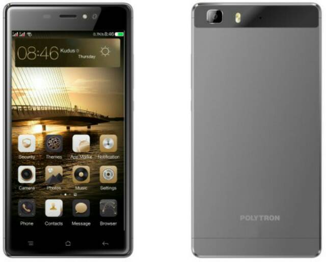 Hp Polytron Zap 6 Posh 501 4g Garansi Resmi Slim Desain Ram 2gb Rom 16gb Shopee Indonesia