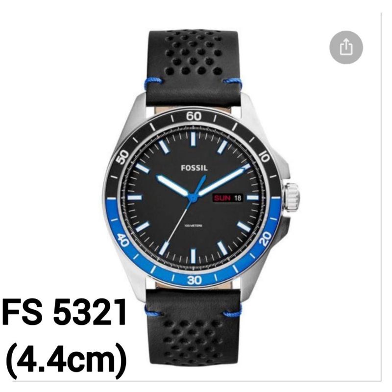 JAM TANGAN PRIA FOS-SIL FS 5321  | FS5321 ORIGINAL
