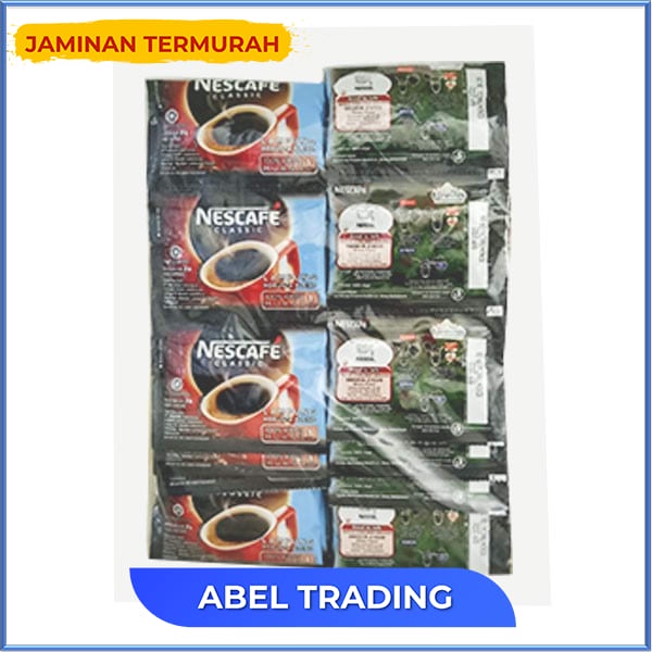 

Nescafe Classic Bag 60 S X 2 Gr