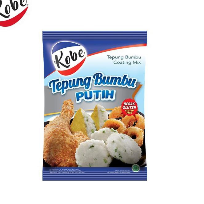 

9.9 Kobe Tepung Bumbu Putih 210 gr
