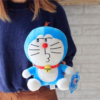 Doraemon mainan mewah, Dekorasi boneka lucu, Kartun kucing kucing