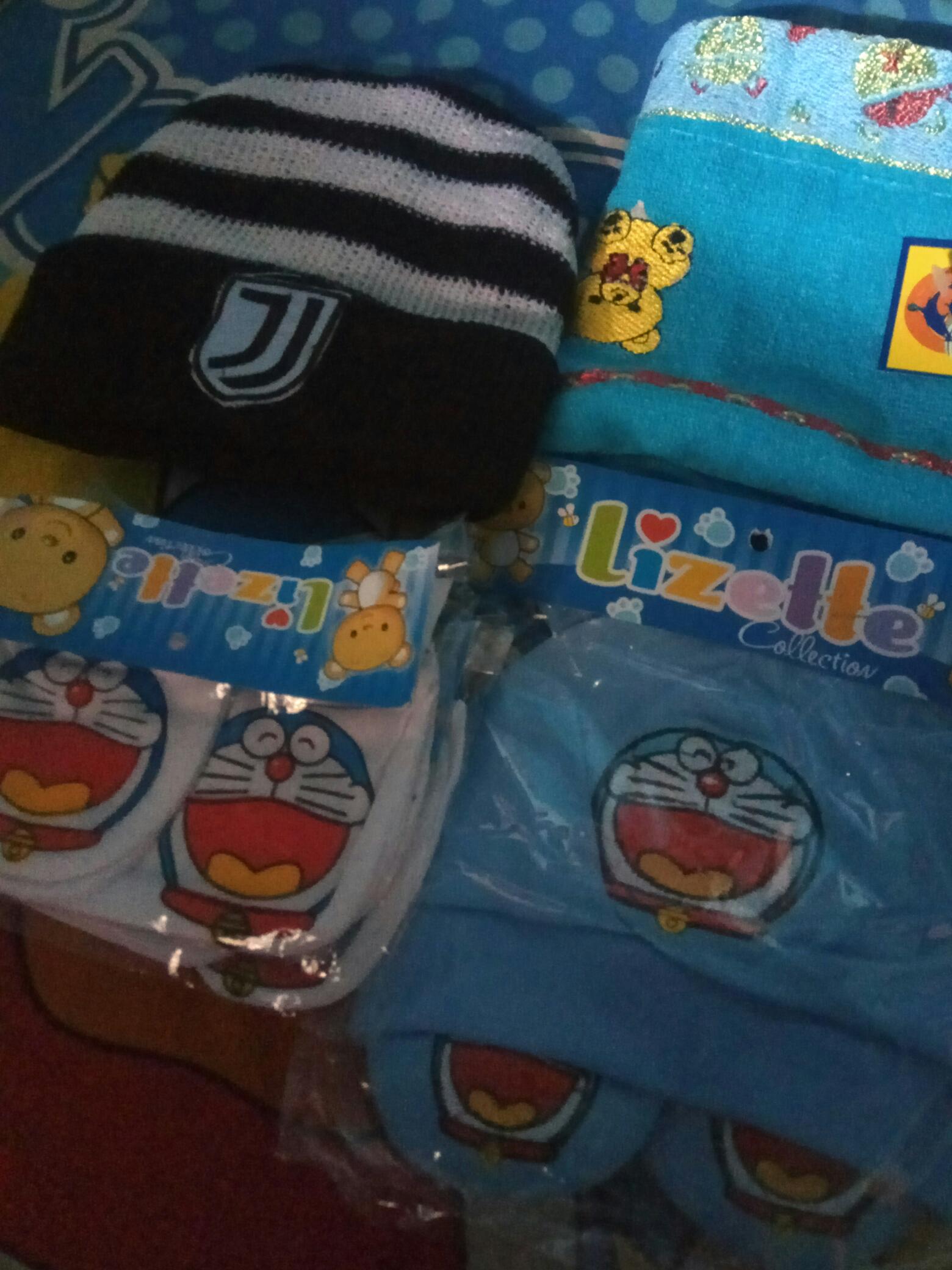 Handuk Kecil 30 X 70 Cm Dragonfly Dolphin