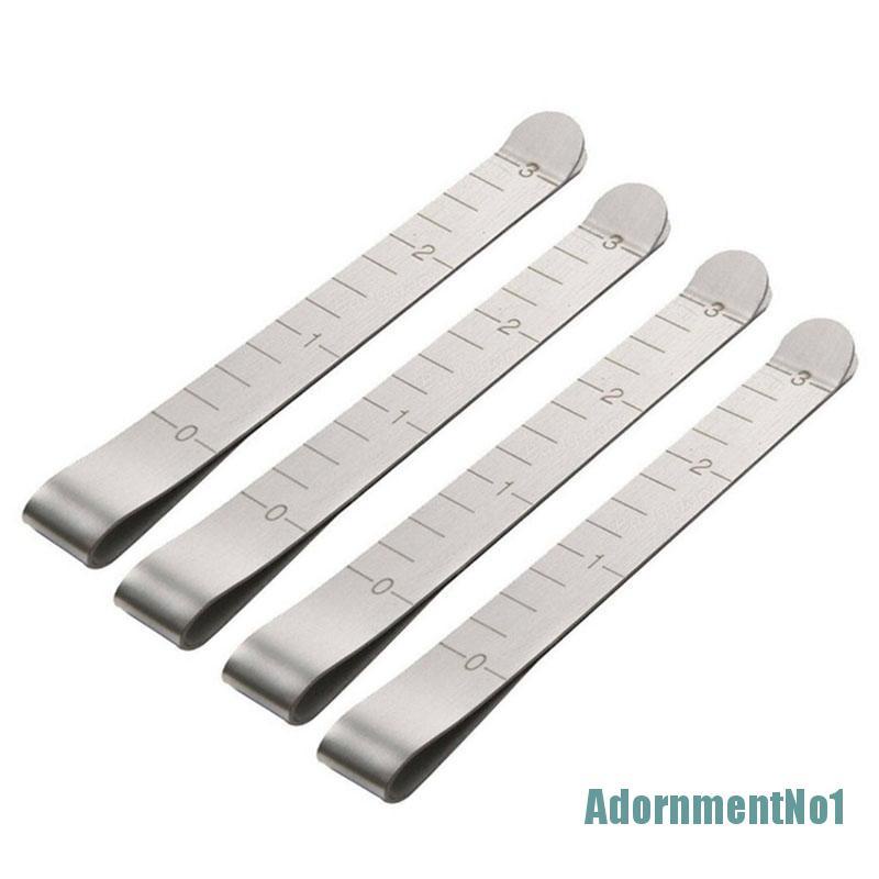 (AdornmentNo1) 5pcs / Pak Klip / Jepit Bahan Stainless Steel Untuk Menjahit