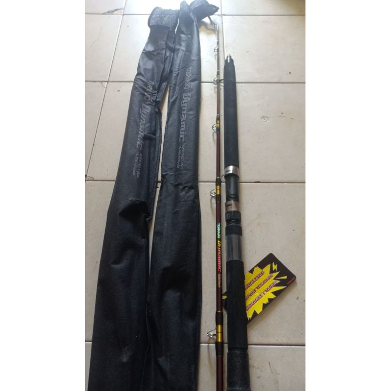 joran jigging murah tornado dynamic solid fiber