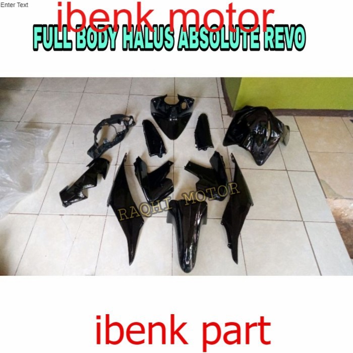 Full Body Halus Absolute Revo / Body Halus Revo Absolute