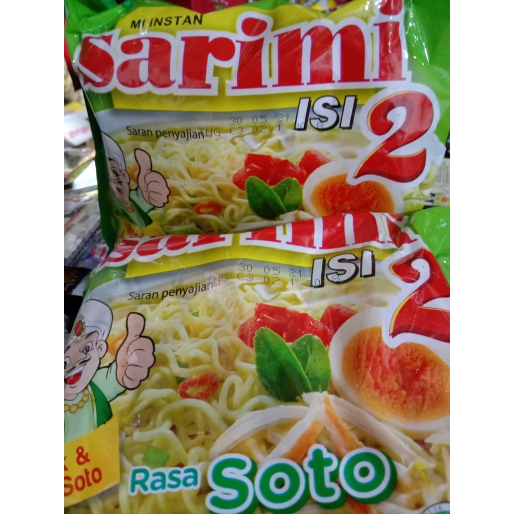 

Sarimi Isi 2 Rasa Soto 113 gr