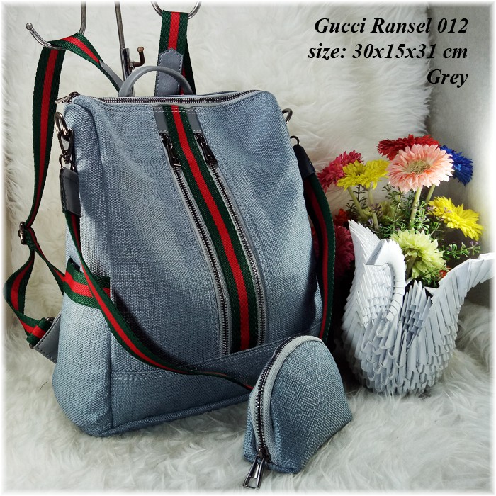 GC Ransel 012 Set Dompet