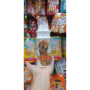 BEDAK DORIS SKINCARE - Bedak Perawatan Bulu Kulit Anjing Kucing Dengan Callandra Fragrance