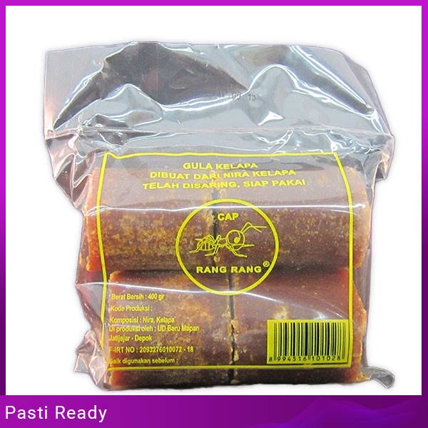 

RANG RANG GULA MERAH 400 GR Grosir Bisa COD