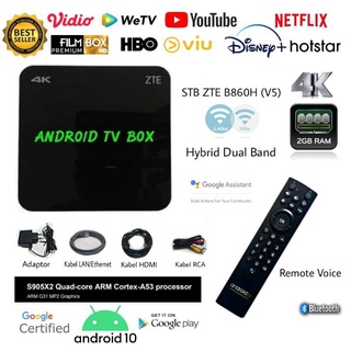 STB Android TV Box B860H V5 Unlock Root Siap Pakai (OPEN ALL Channel TV)