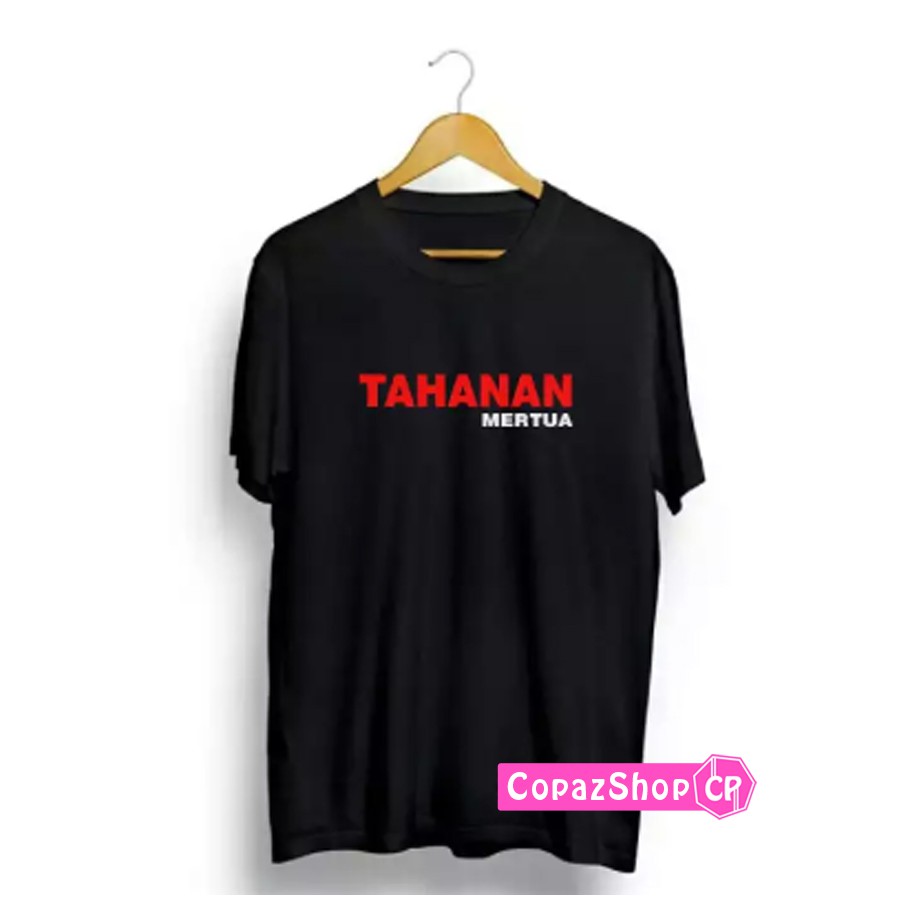 Kaos Distro Tahanan Mertua Red White Premium Quality