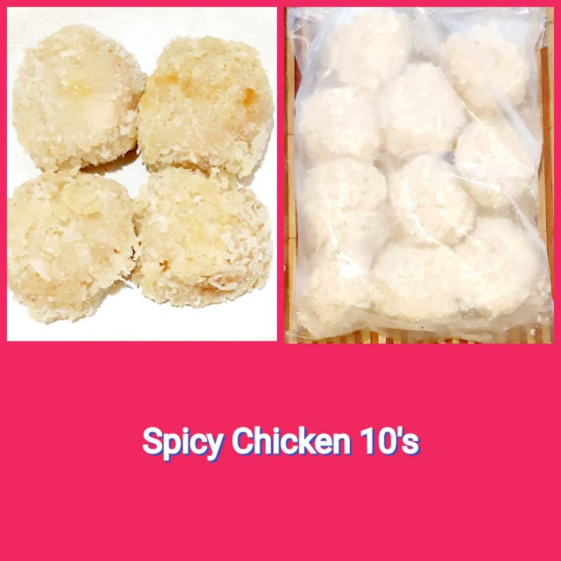 

Frozen Food Spicy Chicken 10'S