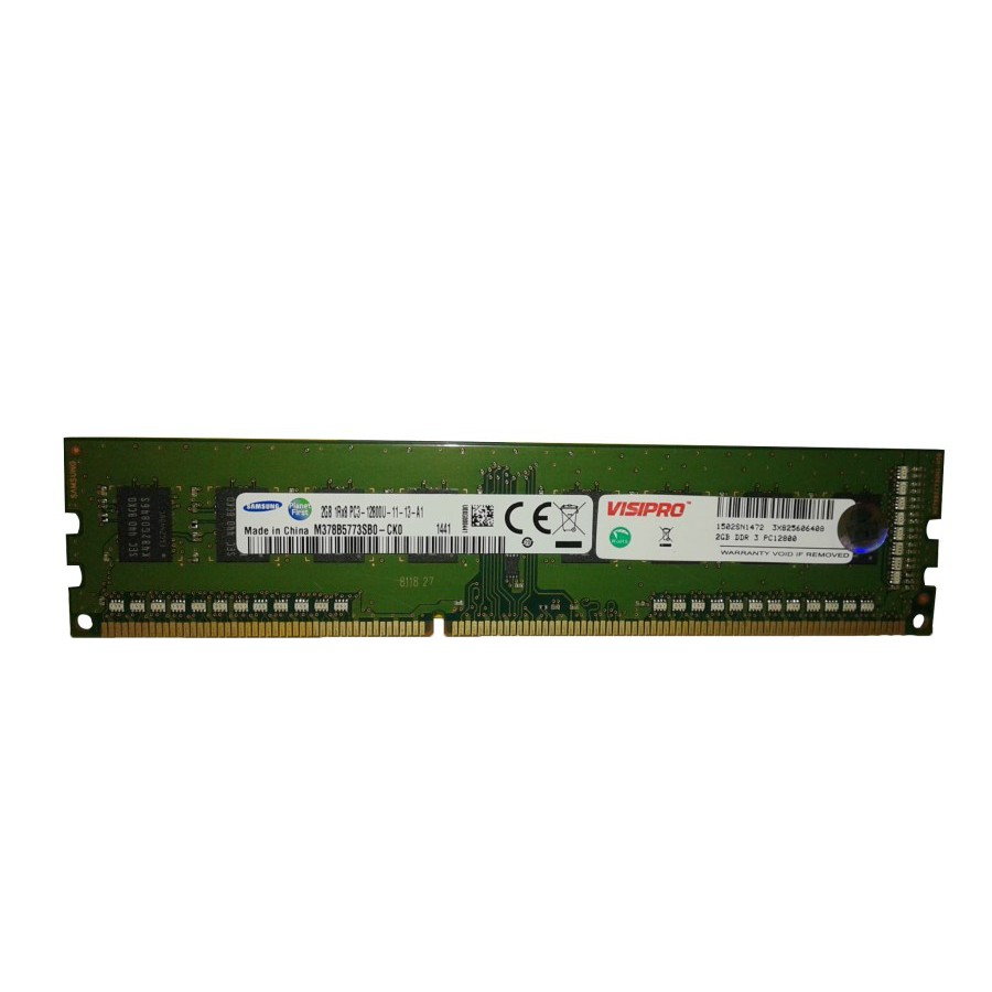 RAM Visipro ddr3 2GB PC12800