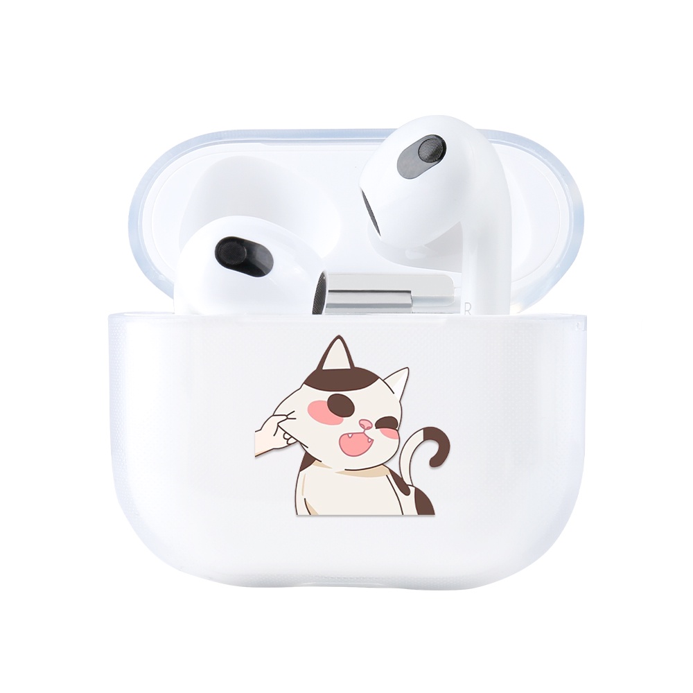 Case Pelindung Earphone Desain Kartun Untuk AirPods 3