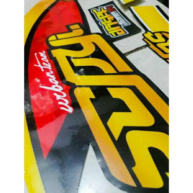 Sticker Scoopy New 2018