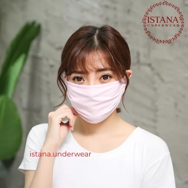 Masker non medis kain 2 Fly Lembut Dan halus menyerap Keringat