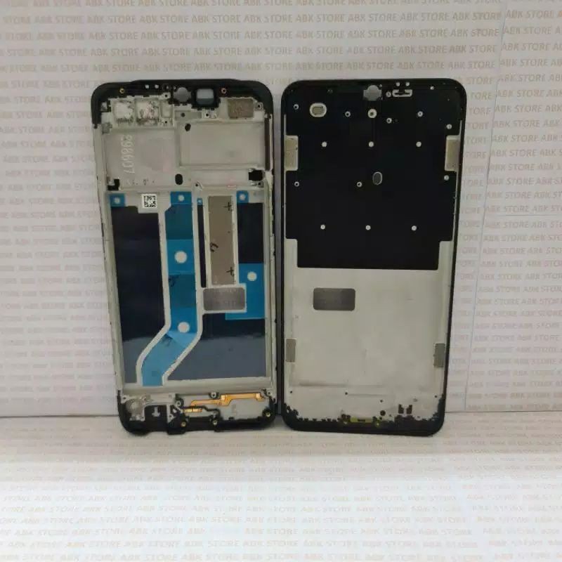 FRAME LCD TULANG LCD OPPO A12 / A12S TATAKAN DUDUKAN LCD