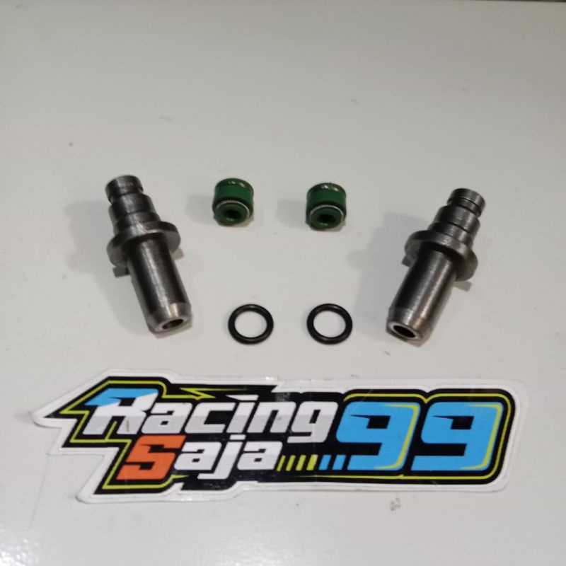 Bos klep lift tinggi pendek sudah lemer set sil klep set pnp tiger mp gl