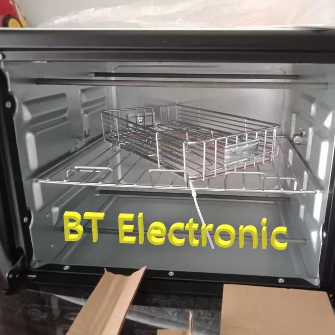 Electric Oven KIRIN KBO-190RAW / Kirin KBO190RAW Oven Listrik 19 Liter