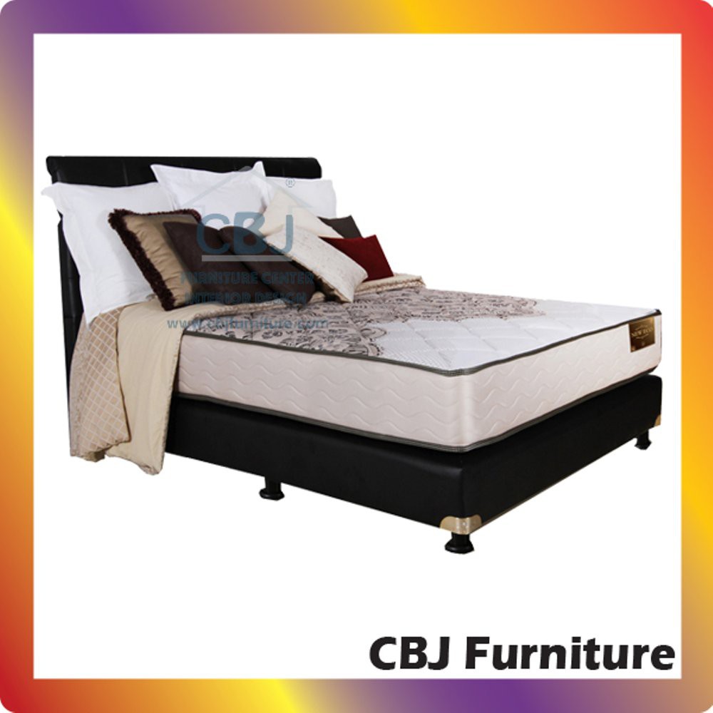 Dijual Kasur Spring Bed Airland New Eco ukuran 160 x 200  Full Set  Murah