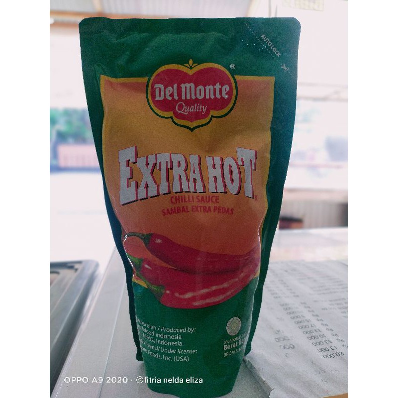 

del monte saos sambal