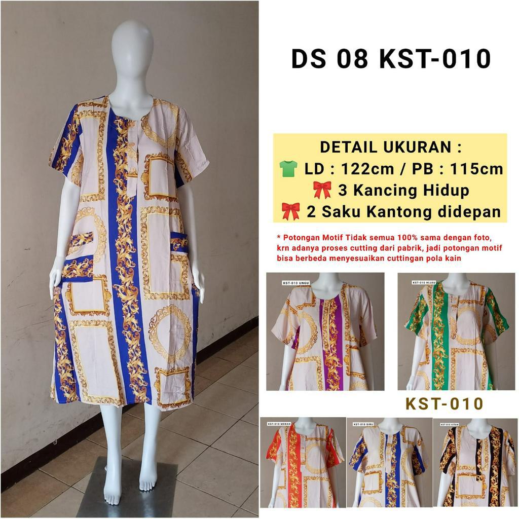 Daster Kuda Mas DS 08 LD 120cm - 128cm Busui Batik Kudamas