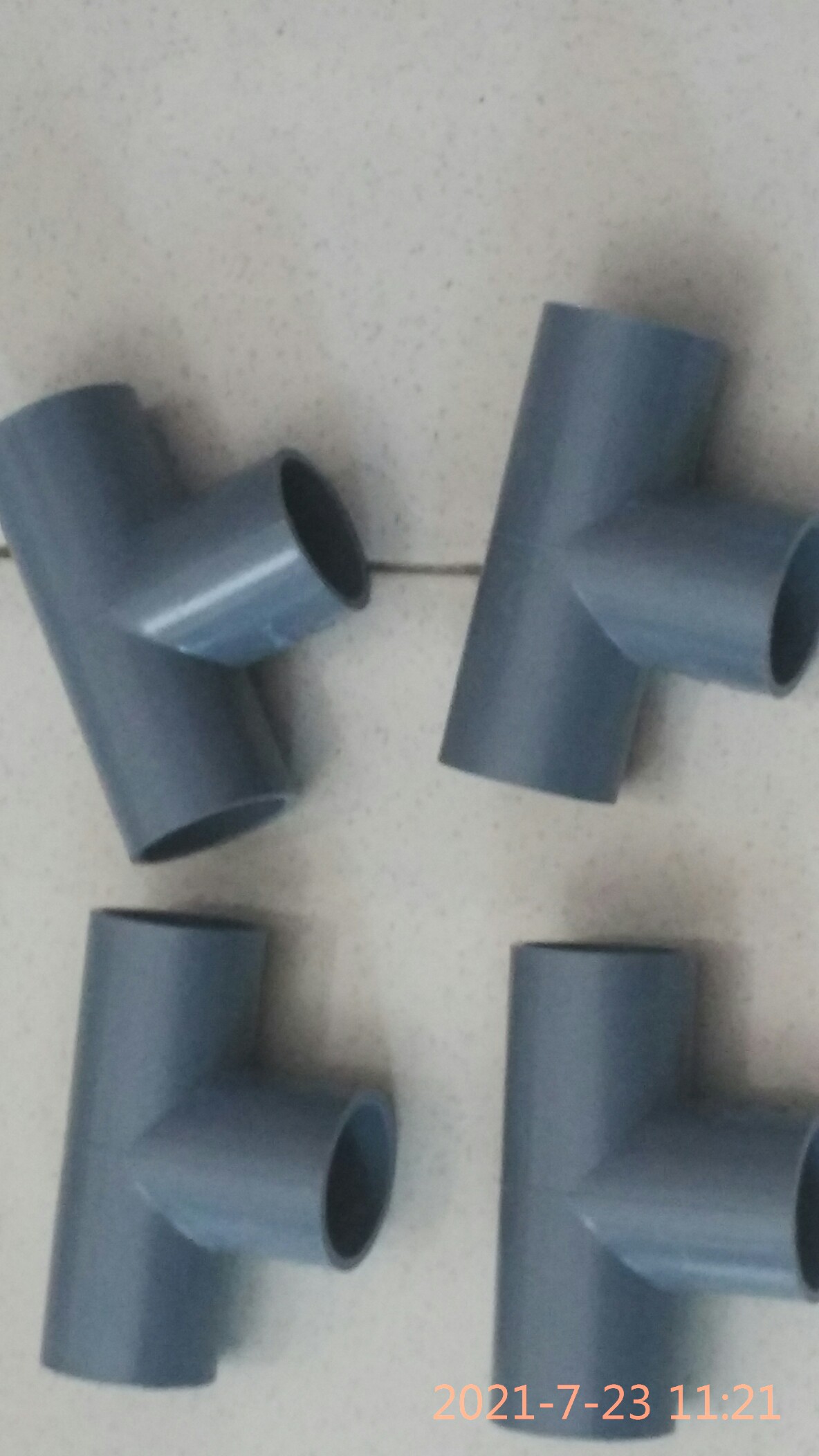 Tee 1 Inchi Trilliun - T Cabang Tiga Sambungan Paralon Pipa Pvc