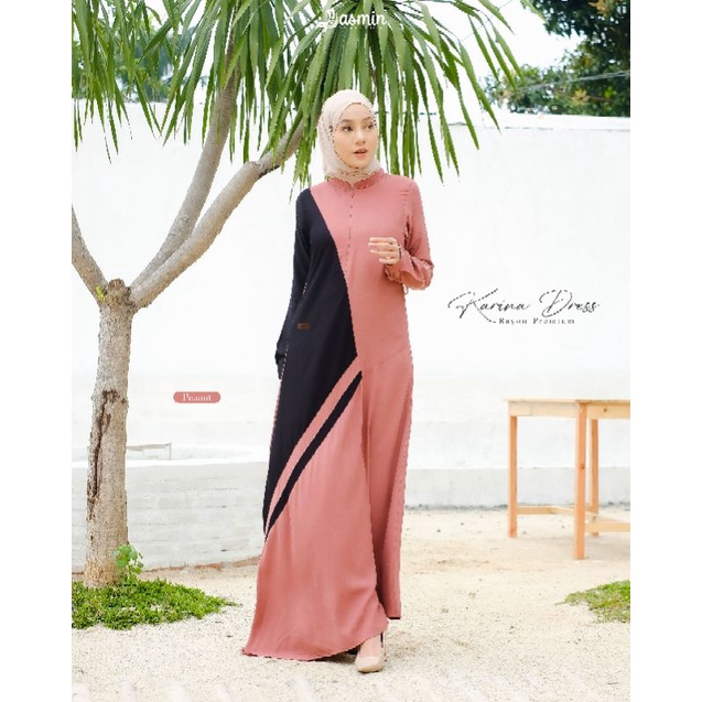 Gamis Karina Dress By Yasmin