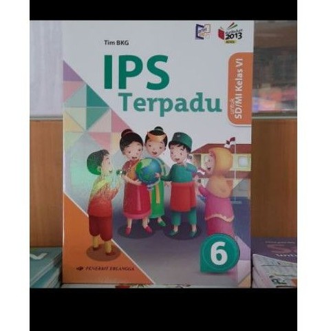 Buku IPS Terpadu Kelas 6 Erlangga