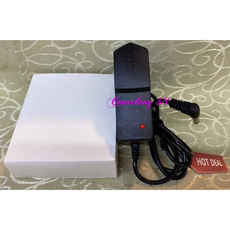 12 V 1 A 12W I Charger Adaptor Colokan Cherger Kamera CCTV 1000 mA 12V