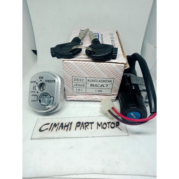 Kunci Kontak Beat Karbu 2008 - 2009 Only Bina Part/Osk