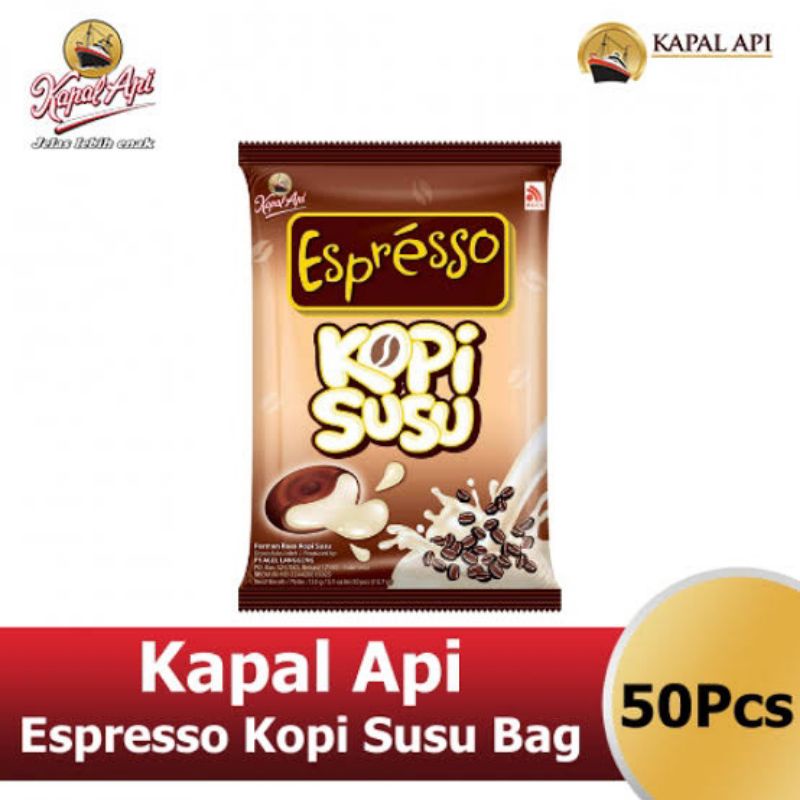 

Permen Espresso Candy Bag/Permen Kopi Susu 135 gr