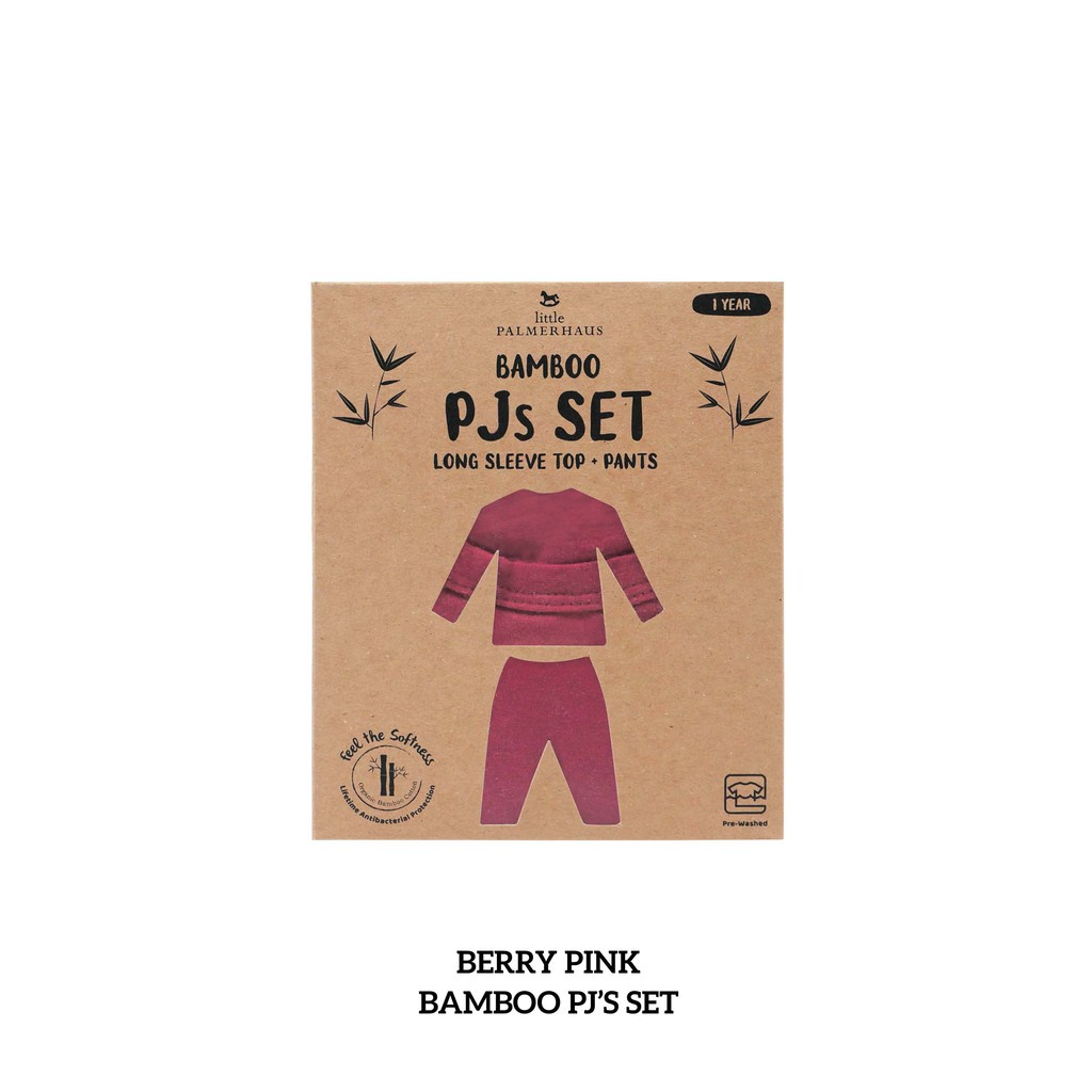 Little Palmerhaus Bamboo PJ'S Set / Setelan Anak