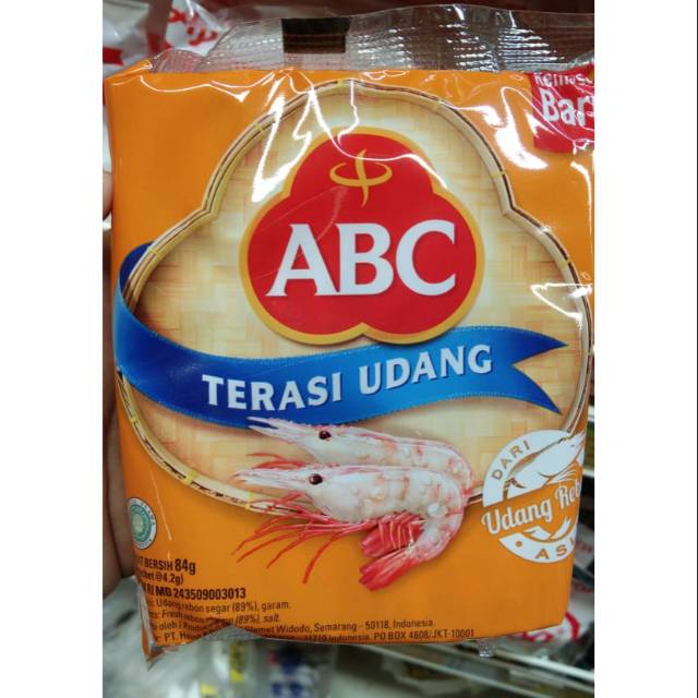 

ABC TERASI UDANG 84gr