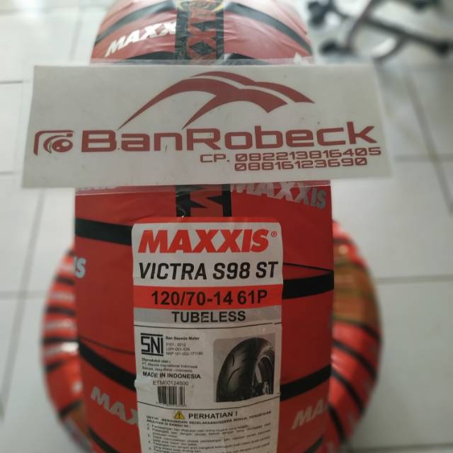 Ban Maxxis 120/70-14