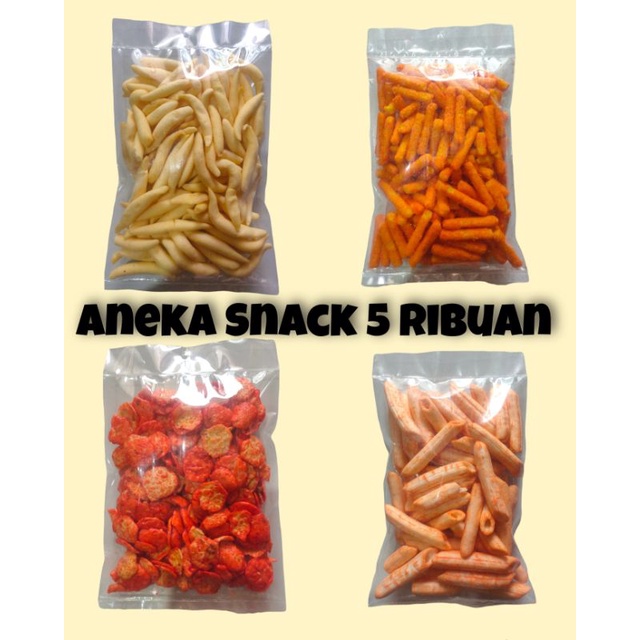 

Aneka Snack 5 ribuan