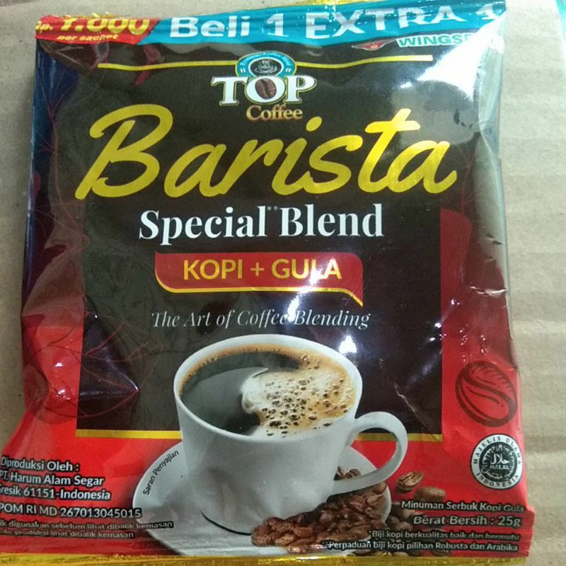 

top coffe barista