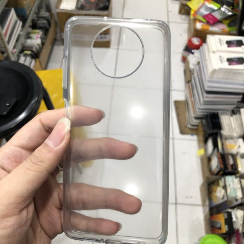 SOFTCASE CLEAR ORI COPOTAN INFINIX NOTE 7